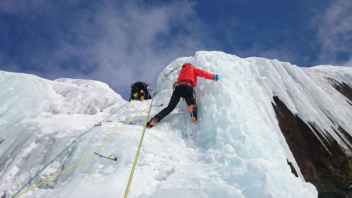Do Víru pořád míří lezci v ledu, ovál pro běžkaře je v Jihlavě